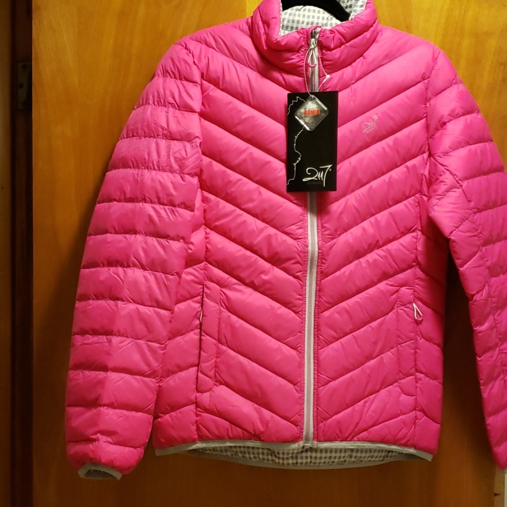 2117 of Sweden, light down jacket without hood